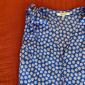 Madewell floral top